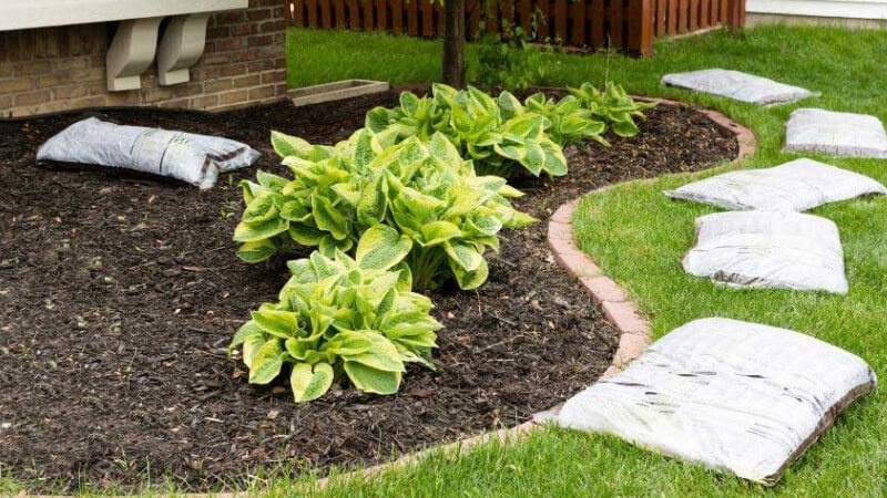 Simplify with Mulching and Ground Covers