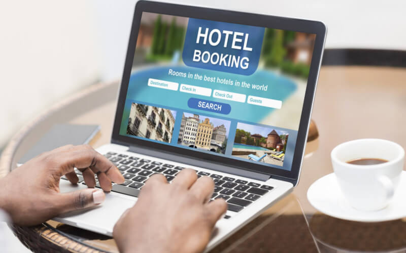 online hotel booking