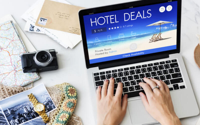 online hotel booking