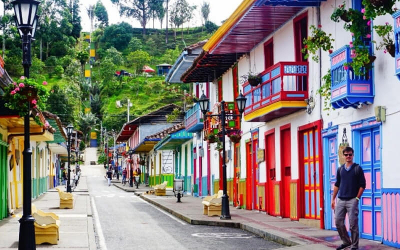 1. Salento, Colombia