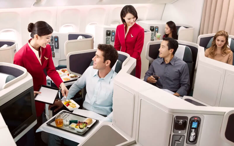 Look for Flight Upgrades at Check-In