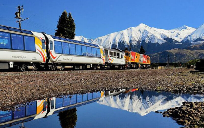 TranzAlpine – New Zealand