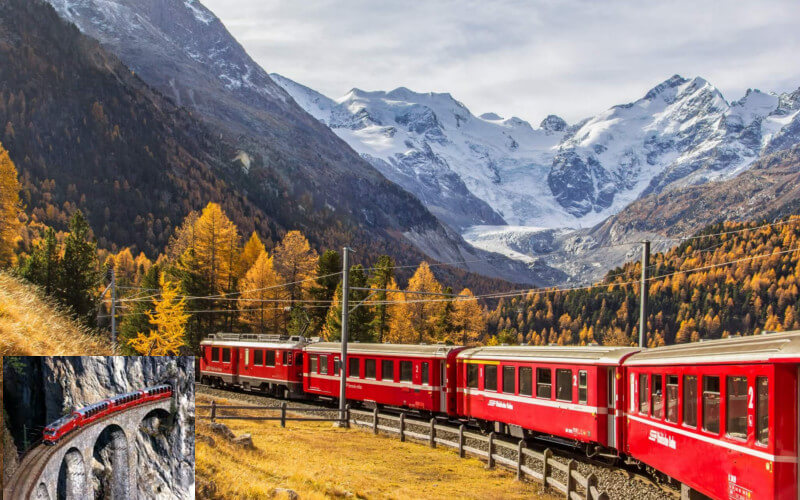 The Bernina Express – Switzerland & Italy
