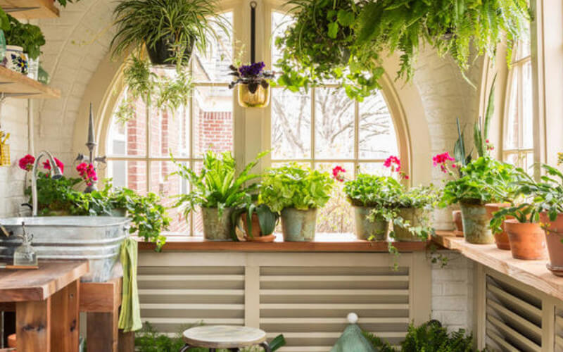 Design with Layers: Mix Heights, Textures, and Shades of Green