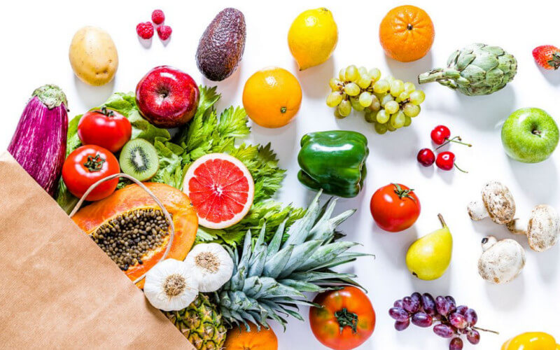 Fresh Fruits and Veggies: Natural Quick Nutritious Snacks