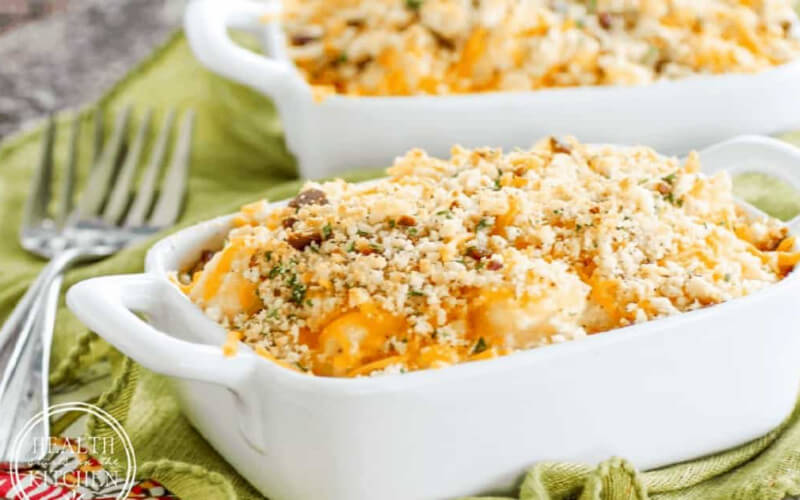 Cauliflower Mac and Cheese: Low-Carb Twist