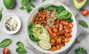 high-protein plant-based diet