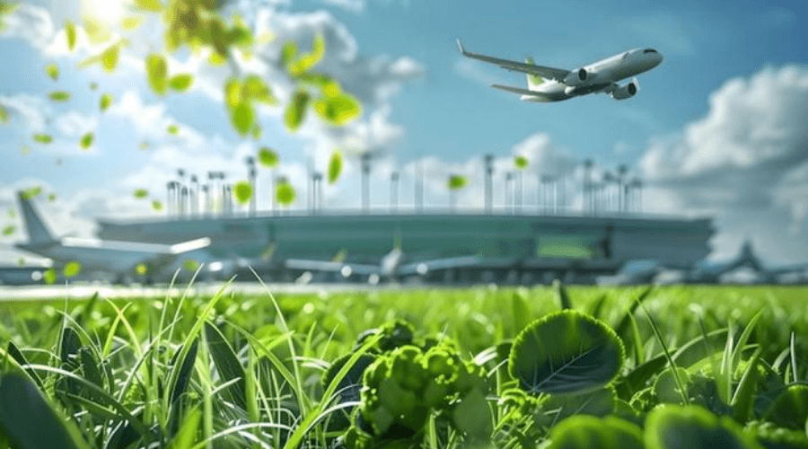 eco-friendly flights