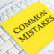 common tax mistakes