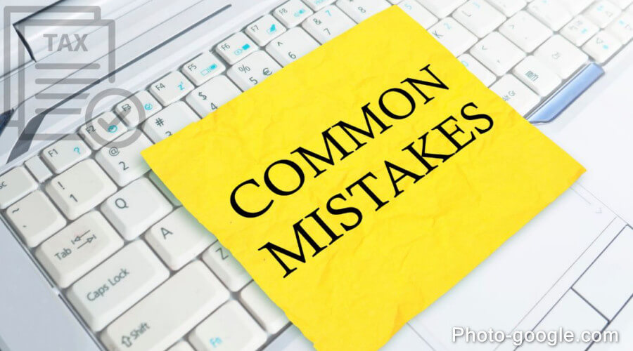 common tax mistakes