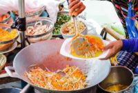 delicious street foods