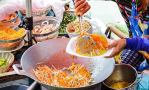 delicious street foods