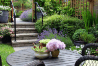 how to create a low-maintenance garden